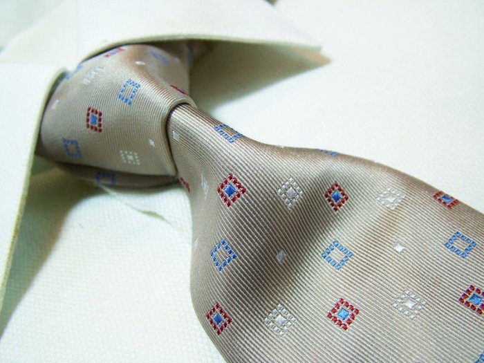 ZERBINOTTO 100% silk tie SW2631
