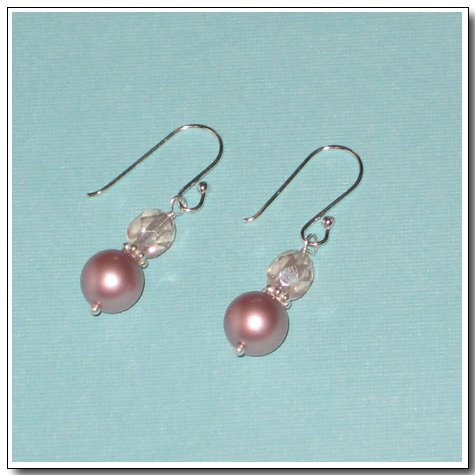 Pretty in Pink Earrings