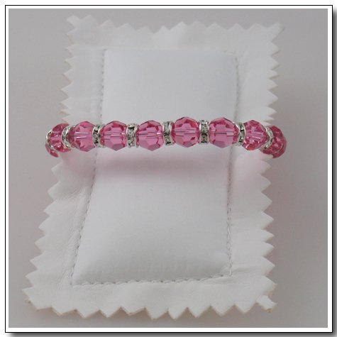 Crystal Round Bracelet