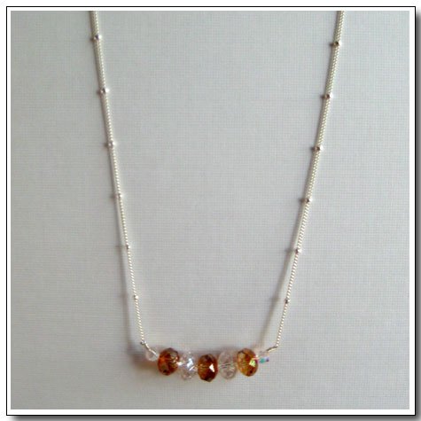 Donuts Necklace