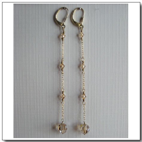 Single Ball Duster Earrings