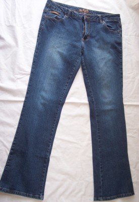 South Pole Southpole Stretch lowrise blue jeans 15 14