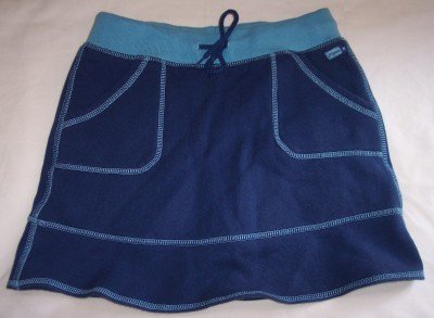 Childrens Place TCP Sport navy blue skort scooter skirt girls 10