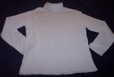 NEW Gap Stretch light blue turtleneck l/s long sleeve shirt boys XL 12