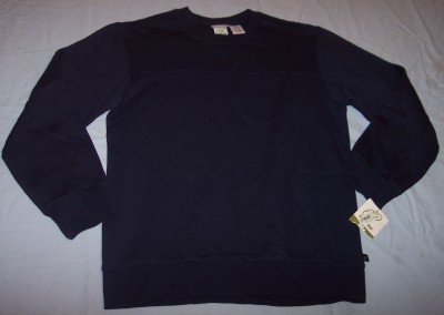 NWT Green Dog basic navy blue sweatshirt boys M 12 14 BTS