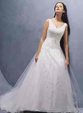 Newfashioned Wedding Dress Custom-made
