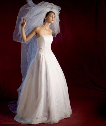 Newfashioned Wedding Dress Custom-made