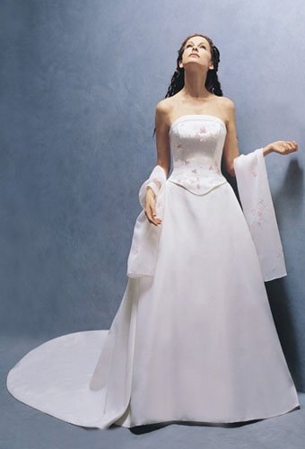 Newfashioned Wedding Dress Custom-made