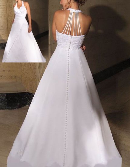 Newfashioned Wedding Dress Custom-made