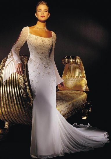 Newfashioned Wedding Dress Custom-made