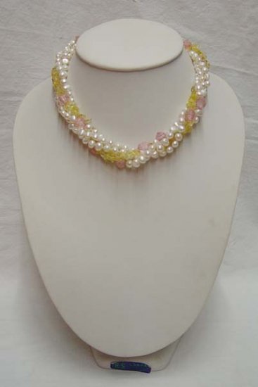 Shining Sea Pearl Beads Beautiful String Necklace