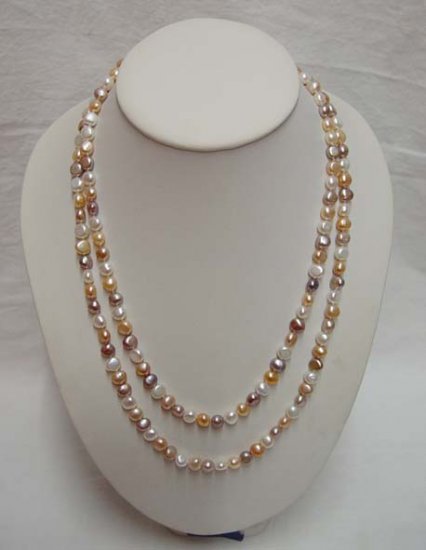 Shining Sea Pearl Beads Beautiful String Necklace