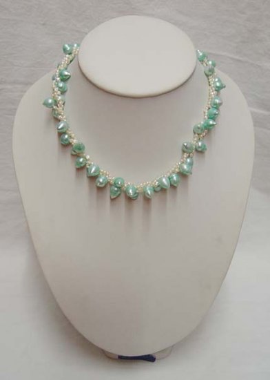 Shining Sea Pearl Beads Beautiful String Necklace