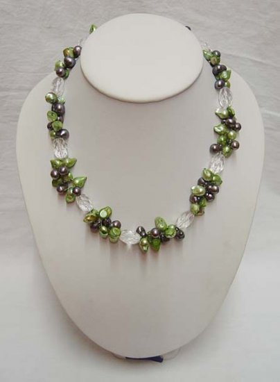 Shining Sea Pearl Beads Beautiful String Necklace