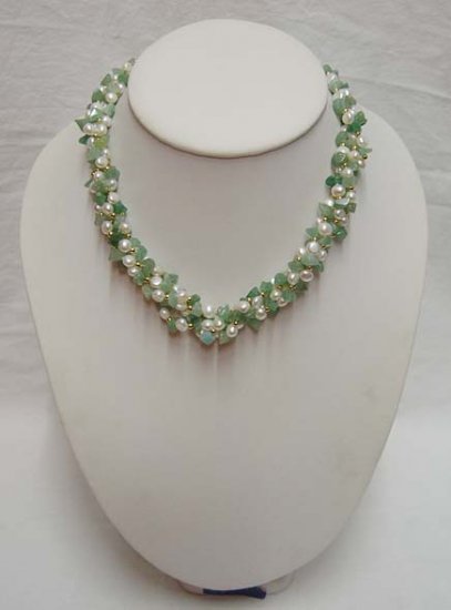 Shining Sea Pearl Beads Beautiful String Necklace