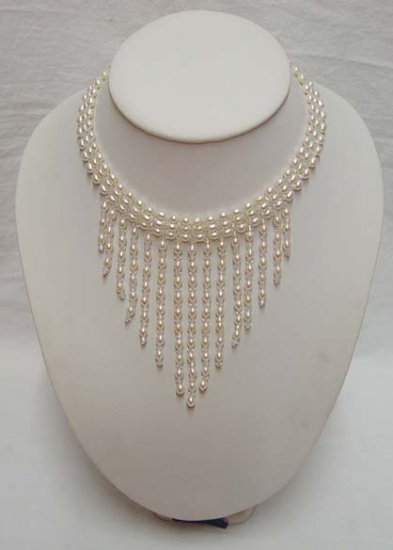 Shining Sea Pearl Beads Beautiful String Necklace