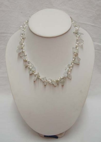 Shining Sea Pearl Beads Beautiful String Necklace