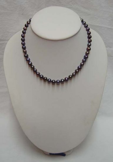 Shining Sea Pearl Beads Beautiful String Necklace