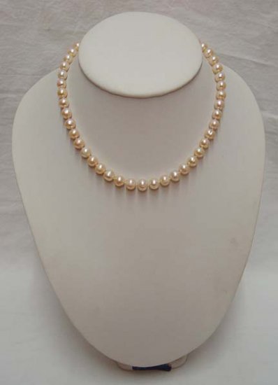 Shining Sea Pearl Beads Beautiful String Necklace
