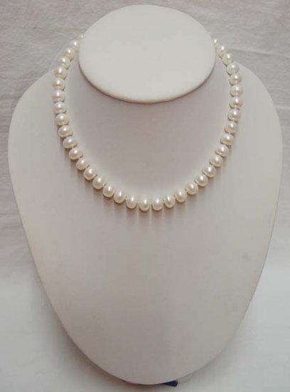 Shining Sea Pearl Beads Beautiful String Necklace