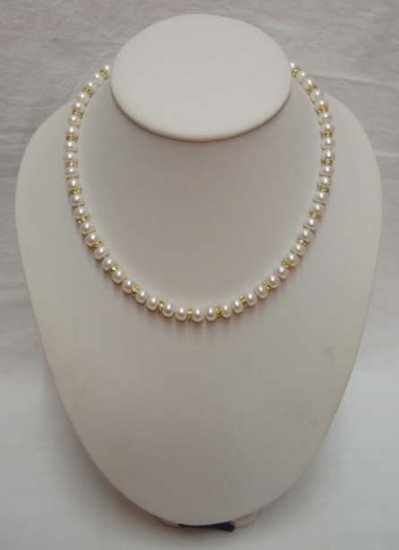 Shining Sea Pearl Beads Beautiful String Necklace