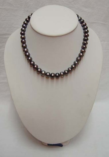 Shining Sea Pearl Beads Beautiful String Necklace