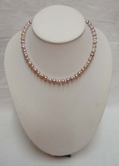 Shining Sea Pearl Beads Beautiful String Necklace
