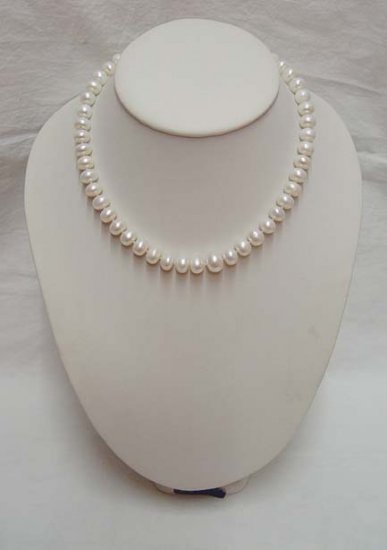 Shining Sea Pearl Beads Beautiful String Necklace