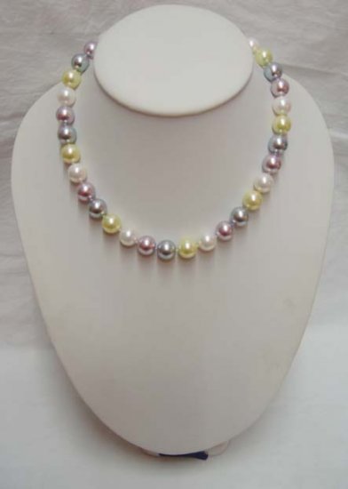 Shining Sea Pearl Beads Beautiful String Necklace