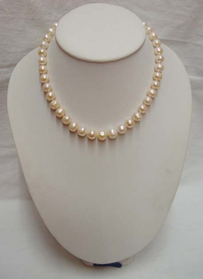 Shining Sea Pearl Beads Beautiful String Necklace