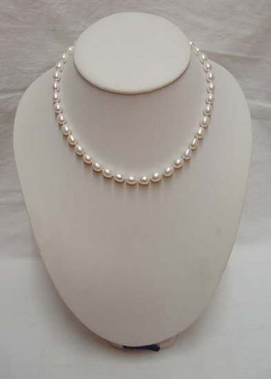 Shining Sea Pearl Beads Beautiful String Necklace