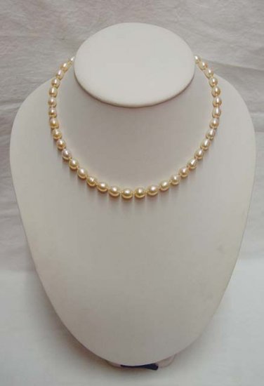Shining Sea Pearl Beads Beautiful String Necklace