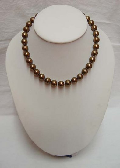 Shining Sea Pearl Beads Beautiful String Necklace