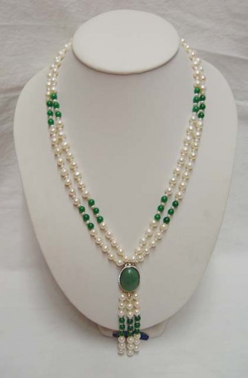 Shining Sea Pearl Beads Beautiful String Necklace