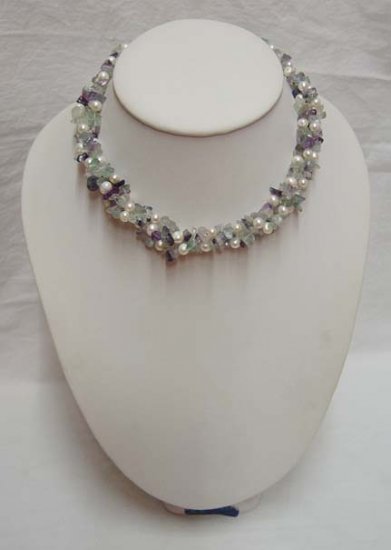 Shining Sea Pearl Beads Beautiful String Necklace