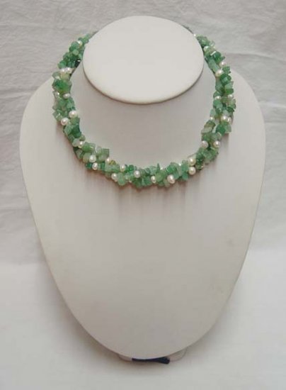 Shining Sea Pearl Beads Beautiful String Necklace