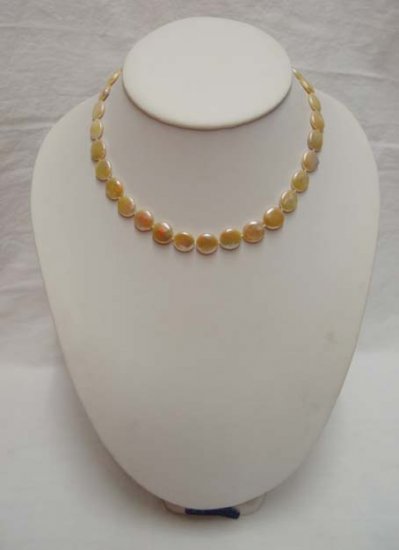 Shining Sea Pearl Beads Beautiful String Necklace