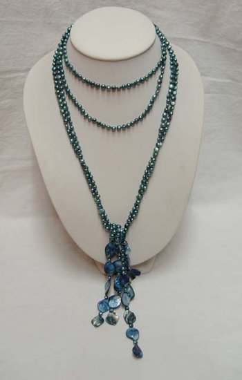 Shining Sea Pearl Beads Beautiful String Necklace