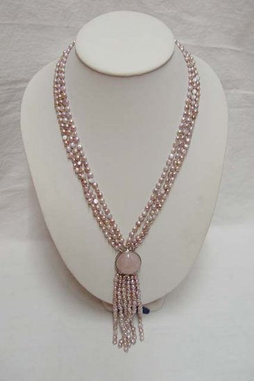 Shining Sea Pearl Beads Beautiful String Necklace