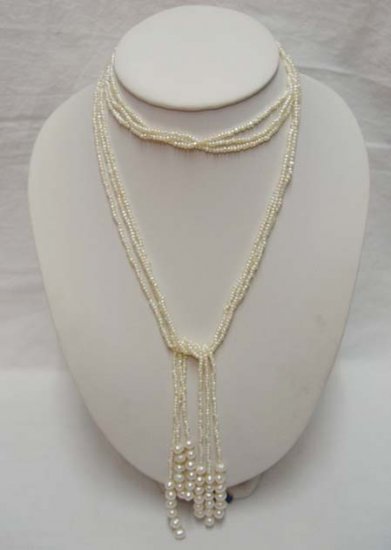 Shining Sea Pearl Beads Beautiful String Necklace