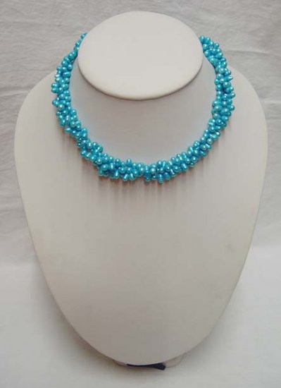 Shining Sea Pearl Beads Beautiful String Necklace