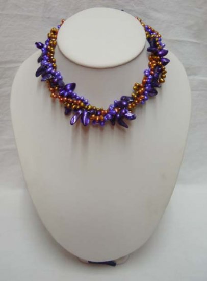 Shining Sea Pearl Beads Beautiful String Necklace