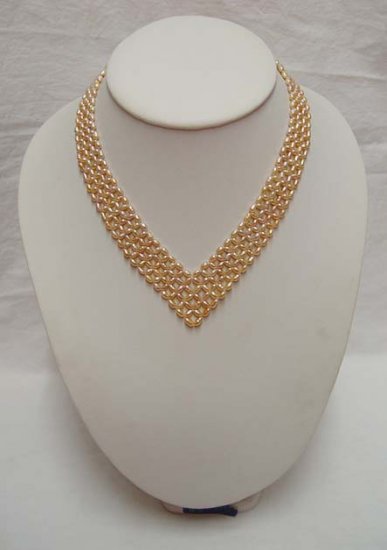 Shining Sea Pearl Beads Beautiful String Necklace