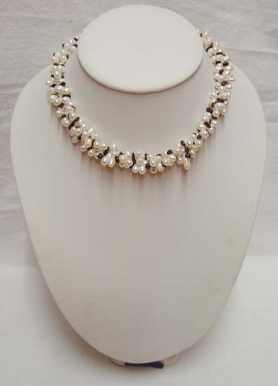 Shining Sea Pearl Beads Beautiful String Necklace