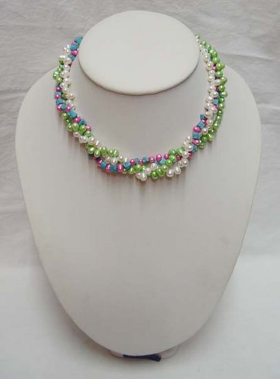 Shining Sea Pearl Beads Beautiful String Necklace