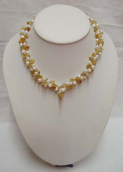 Shining Sea Pearl Beads Beautiful String Necklace