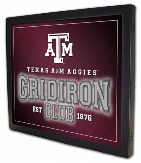 *NEW* "Gridiron Club" Football Design Illuminated Panel