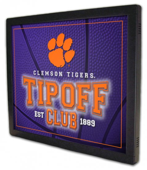 *NEW* "Tipoff Club" Basketball Design Illuminated Panel