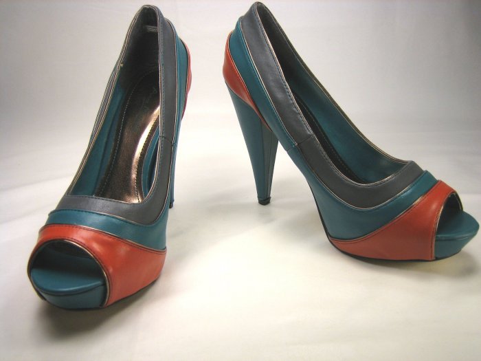 anne michelle platform pumps