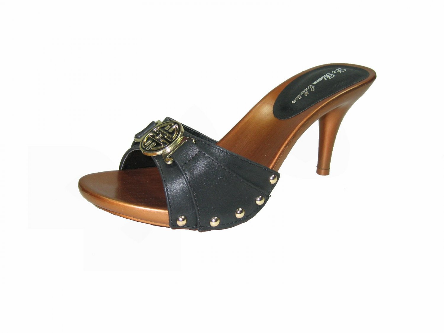 stiletto mule slides